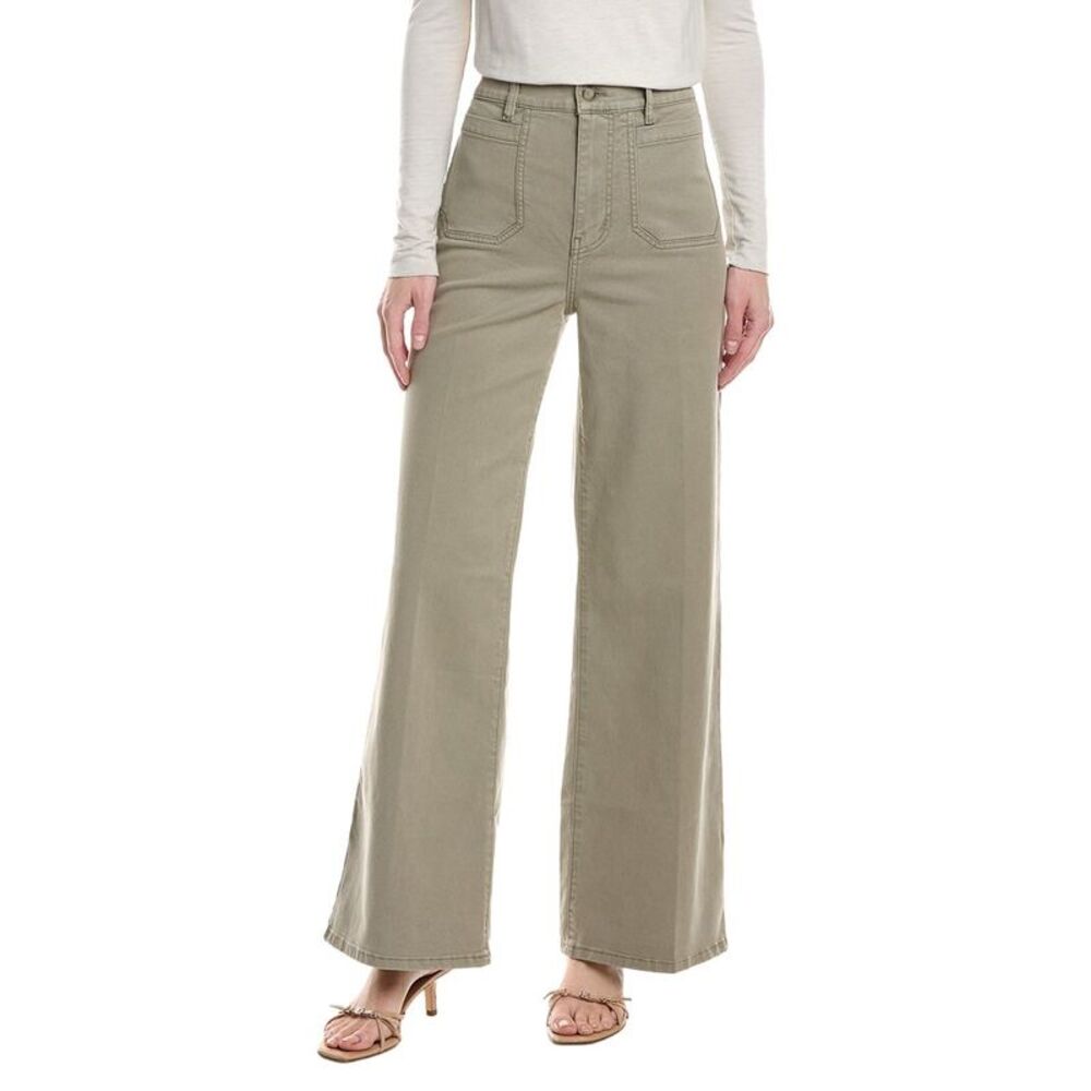 Frame Denim Womens  Le Slim Modernist Palazzo Jean